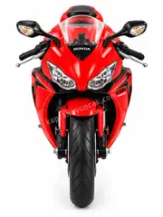 Metal Honda CBR-1000RR Motosiklet 1:10 4