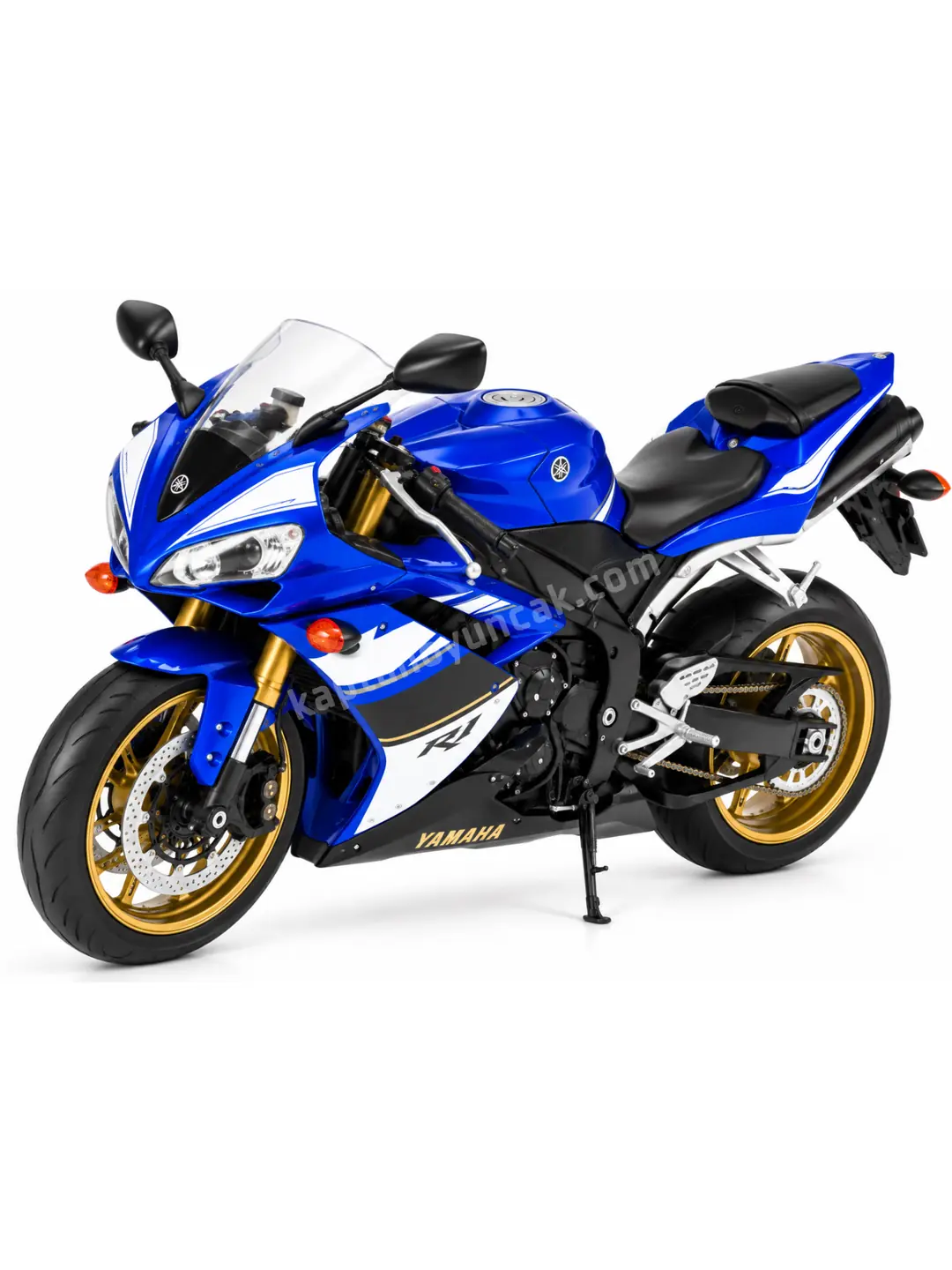 Metal Yamaha YZF-R1 Motosiklet 1:10