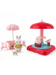 Bay Dreamy Mini Tavşan Ailesi Eğlence Parkı 3
