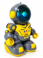 Uzaktan Kumandalı Sesli Işıklı Hareketli Astronot Akıllı Robot 7