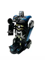 Transformers Robota Dönüşen Pilli Bugatti Oyuncak Araba 5