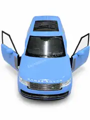 Kapıları Açılıp Kapanabilen Sürtmeli Range Rover Sesli Işıklı 2