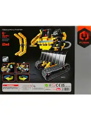 Master Ekskavatör ve Robot 342 Parça Lego 9