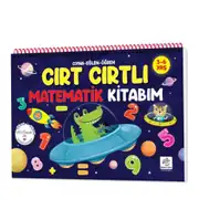 Cırt Cırtlı Matematik Etkinlik Kitabım 3-6 Yaş 1