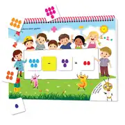 Cırt Cırtlı Matematik Etkinlik Kitabım 3-6 Yaş 4