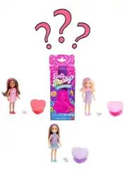 Barbie Chelsea Parti Bebeği Sürpriz Paket JFY04 1