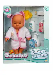 Sunman Bebelou Banyo Zamanı Bebek 35 Cm 7