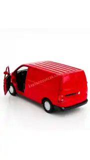 Kapıları Açılıp Kapanabilen Çek Bırak Metal Volkswagen Transporter 2
