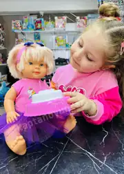 Sunman Bebelou Doğum Günü Bebeği 40 cm 1