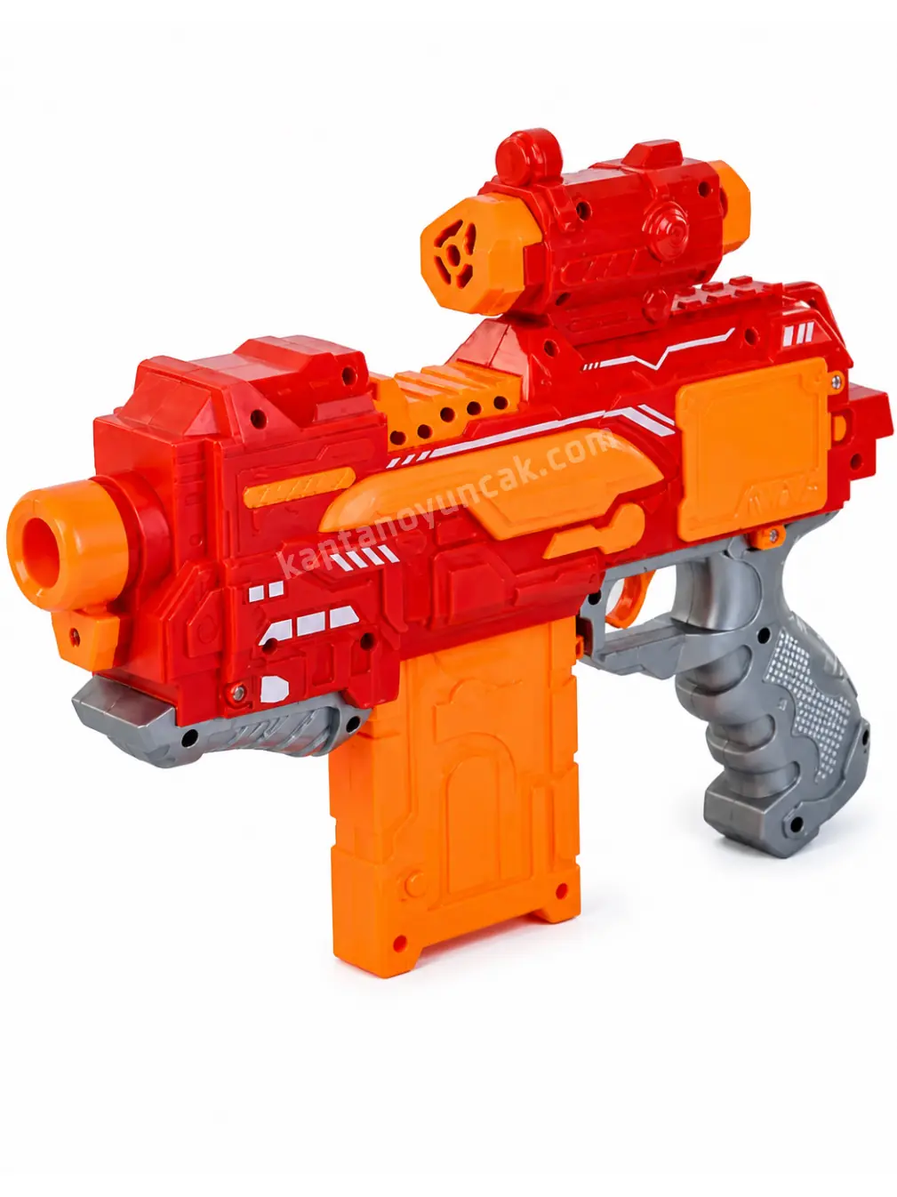 Fire Storm Pilli Yarı Otomatik Dart Atan Nerf Tabanca 3