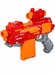 Fire Storm Pilli Yarı Otomatik Dart Atan Nerf Tabanca 3