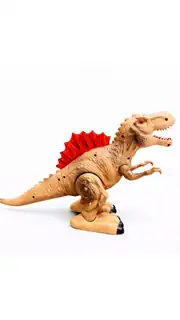 Hareketli Buhar Çıkartan Sesli Işıklı Dinozor 4