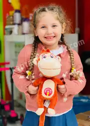 Kukuli Peluş 35 Cm Lisanslı Sesli 1