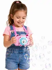 Tam Otomatik Fotoğraf Kamera Makinası Figürlü Köpük Balon Makinası 3