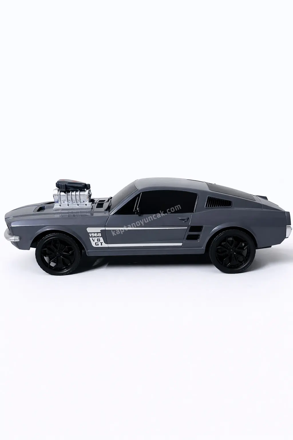 Uzaktan Kumandalı Işıklı Şarjlı Ford Mustang Araba 3