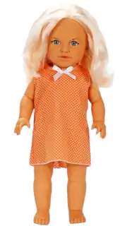 Tina Yılbaşı Partisi Bebek 45 Cm Yedek Kıyafetli 9