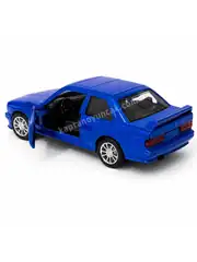 Kapıları Açılıp Kapanabilen Çek Bırak Metal Klasik Spor Bmw E30 4