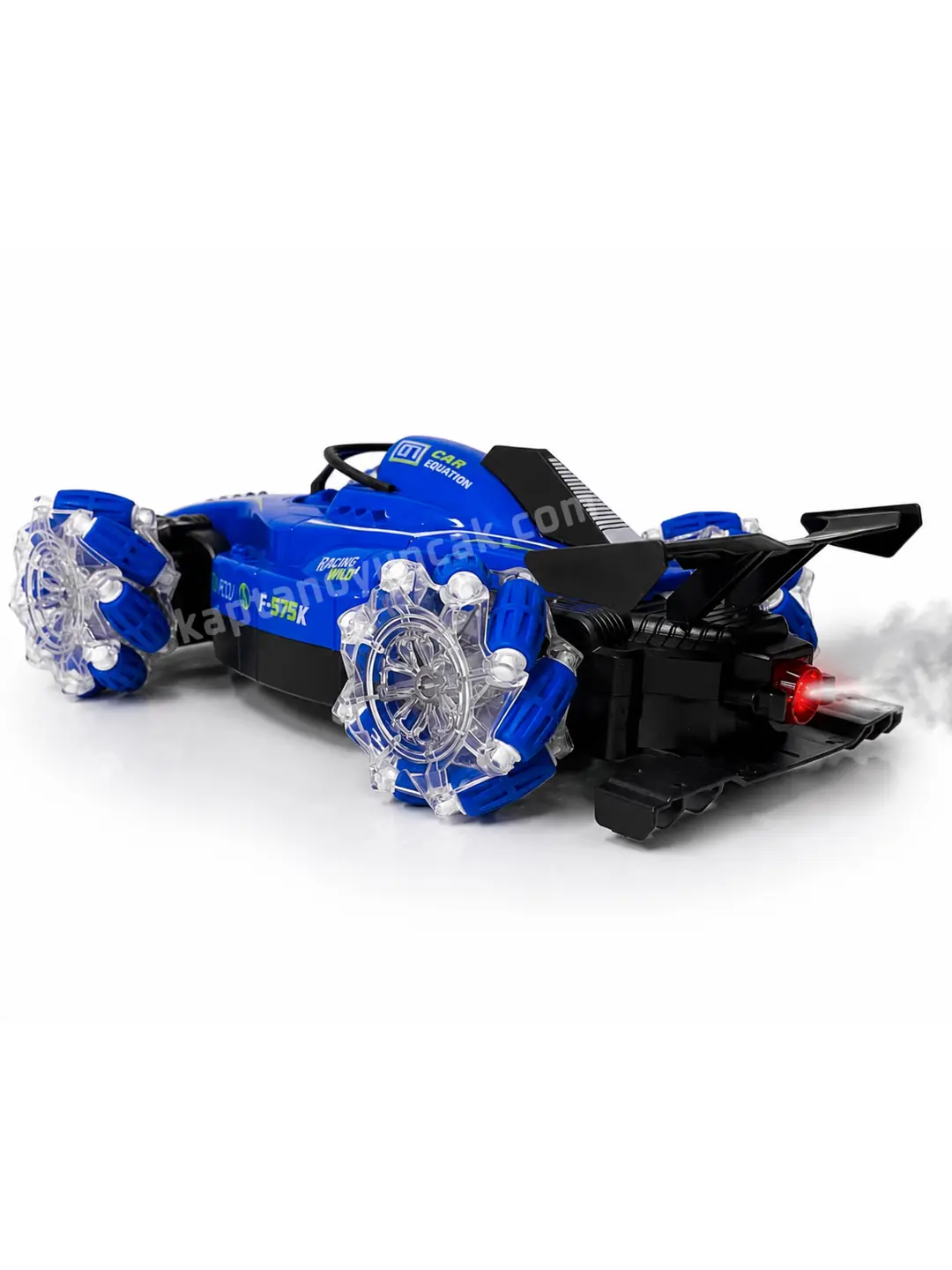 Uzaktan Kumandalı ve El Sensörlü Duman Çıkartan Şarjlı Formula 1 Off Road Araba 6