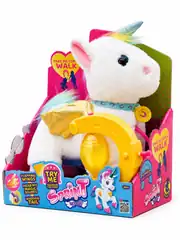 Sevimli Koşu Arkadaşım Tasmalı Unicorn At 4