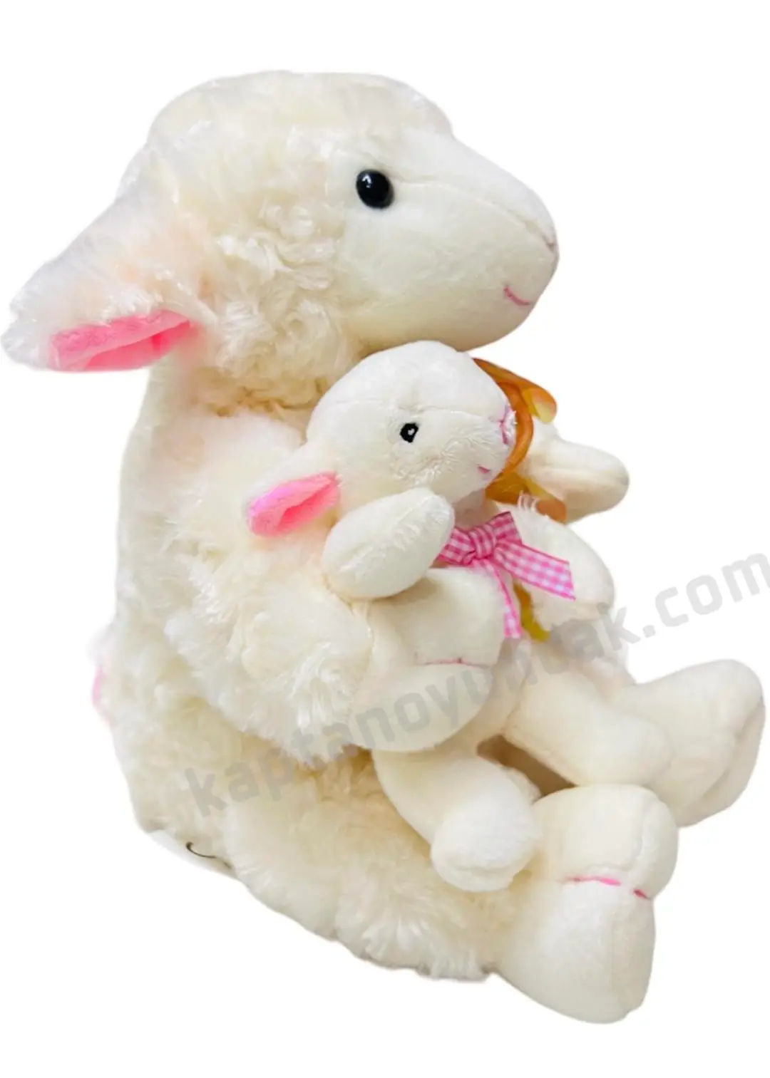 Yavrulu Türkçe Masal Anlatan Peluş Kuzu 6