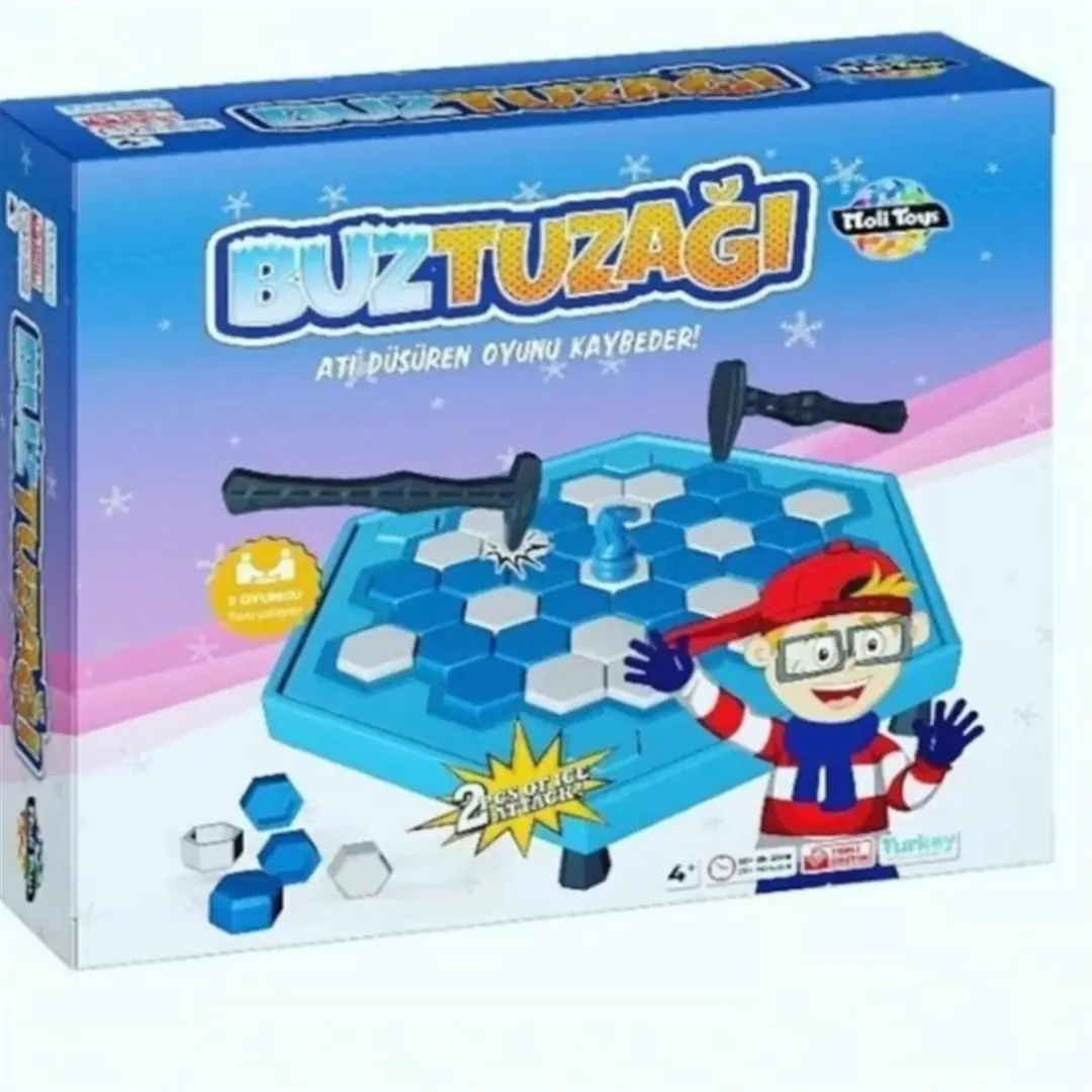 Buz Tuzağı Akıl Oyunu - Buz Kırma Oyunu 4