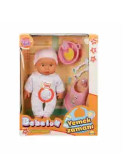 Sunman Bebelou Yemek Zamanı Sesli Bebek Oyun Seti 7