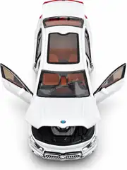 Kapıları Açılıp Kapanabilen Çek Bırak Metal Bmw 7 Series V12 1:24 2