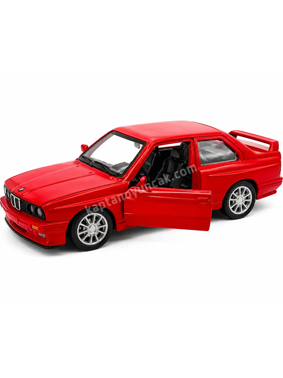 Kapıları Açılıp Kapanabilen Çek Bırak Metal Klasik Spor Bmw E30