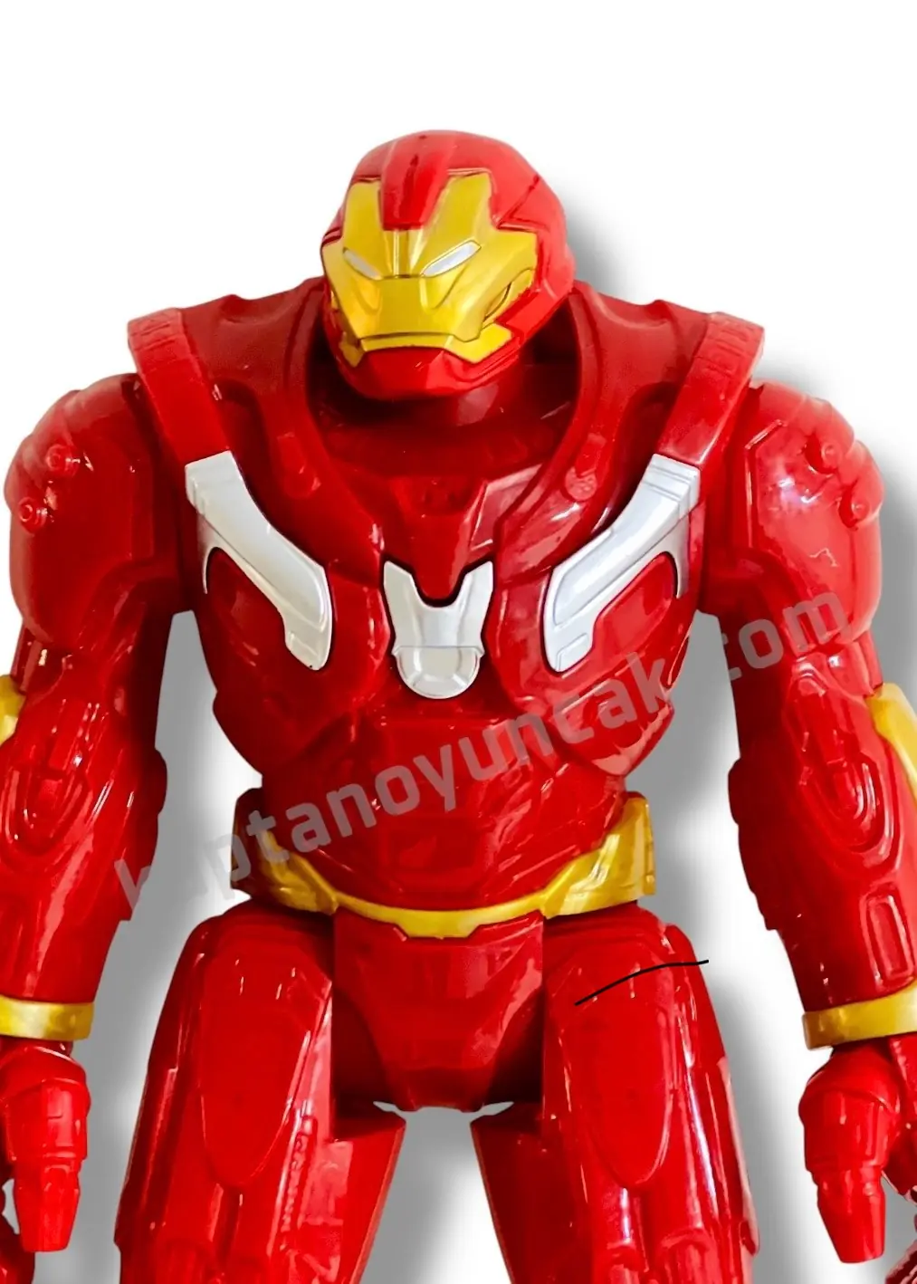 Avengers Süper Kahraman Hulkbuster Sesli Figür 30 Cm Oyuncak 1