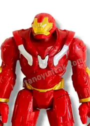Avengers Süper Kahraman Hulkbuster Sesli Figür 30 Cm Oyuncak 1