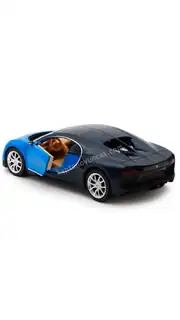 Kapıları Açılıp Kapanabilen Çek Bırak Metal Bugatti Chiron 2