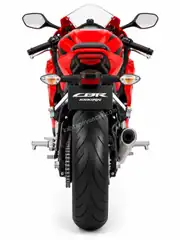 Metal Honda CBR-1000RR Motosiklet 1:10 5