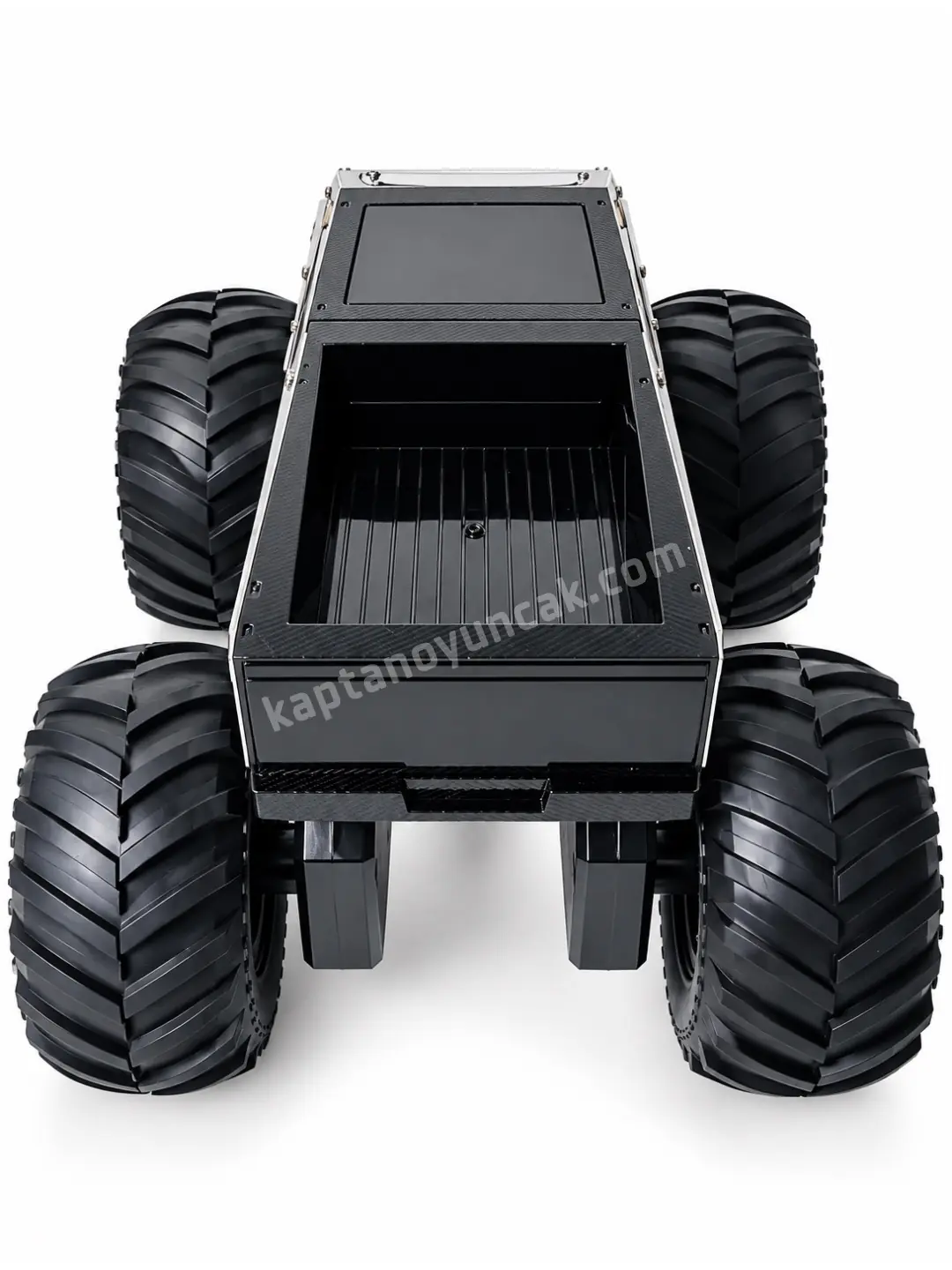 Uzaktan Kumandalı Şarjlı Suda ve Karada Gidebilen Tesla Cybertruck Off Road Araba 5