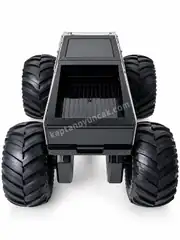 Uzaktan Kumandalı Şarjlı Suda ve Karada Gidebilen Tesla Cybertruck Off Road Araba 5