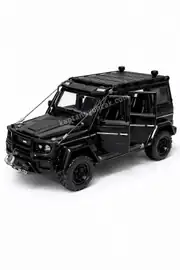 Kapıları Açılıp Kapanabilen Çek Bırak Sesli ve Işıklı Metal Mercedes Amg G63 Jeep 2