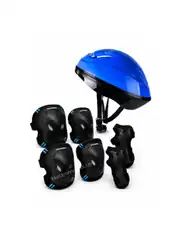 Cool Wheels Dizlik Dirseklik Eldiven Kask Korunma Ekipmanları 2