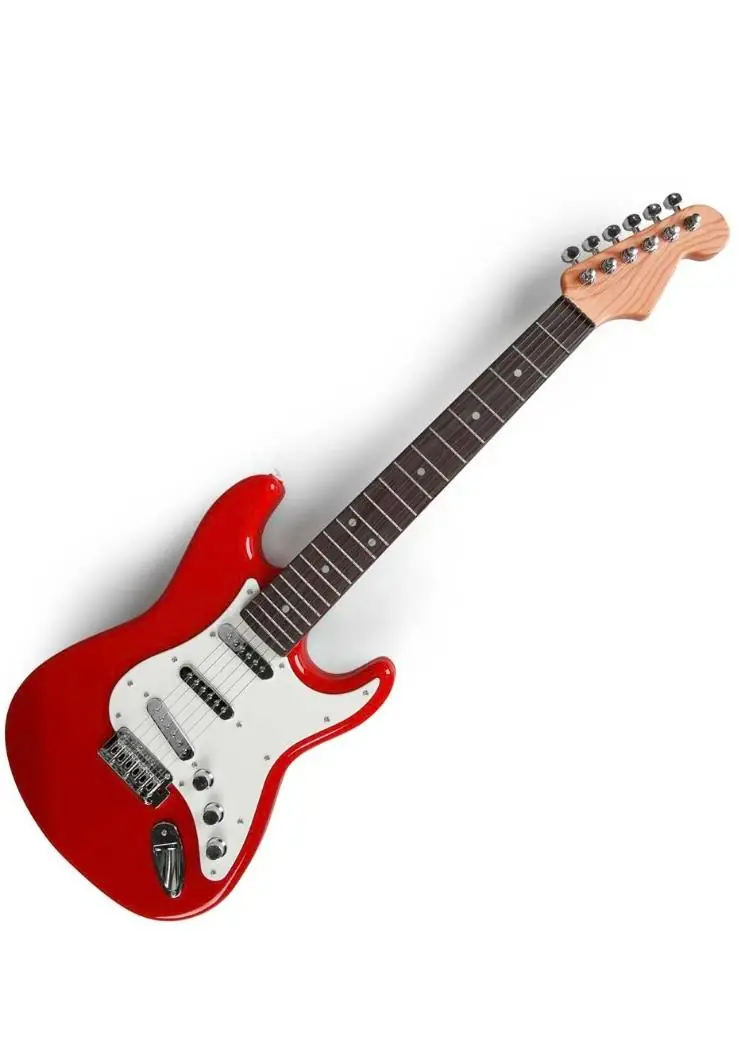 Elektronik Gerçek Telli Rock Gitar 3