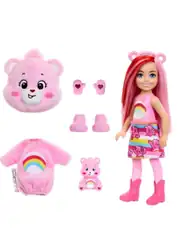 Barbie Cutie Reveal Sevimli Ayıcıklar Bebek Serisi Sürpriz Paket JCN97 3