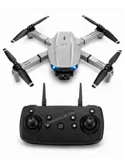 Uzaktan Kumandalı 4K Çekim Yapabilen Kameralı Katlanabilir Drone Mini 3