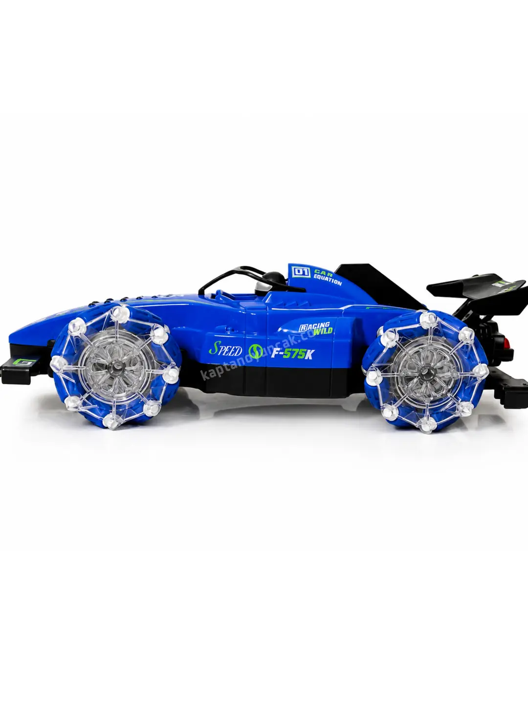 Uzaktan Kumandalı ve El Sensörlü Duman Çıkartan Şarjlı Formula 1 Off Road Araba 5