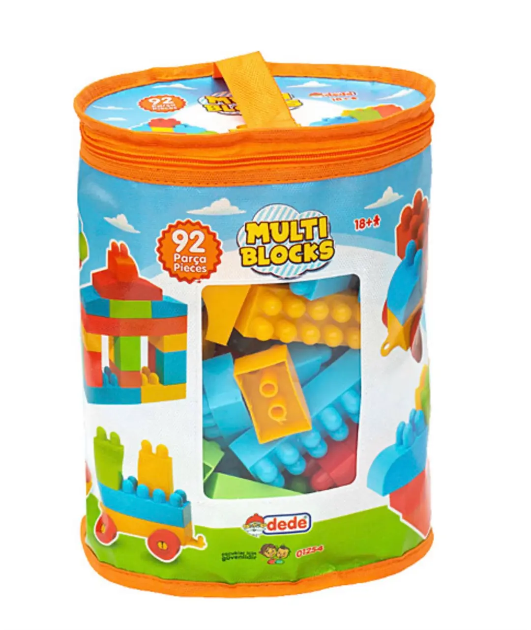 Dede Multi Block Logo 92 Parça 3