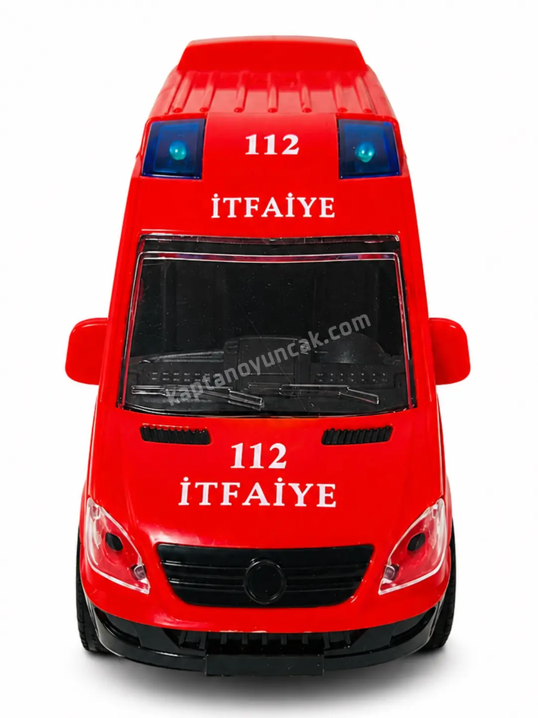 Sürtmeli Sesli ve Işıklı İtfaiye Ekip Araba 3