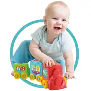 Dede Eğlenceli Aktiviteli Tren Oyun Seti 1
