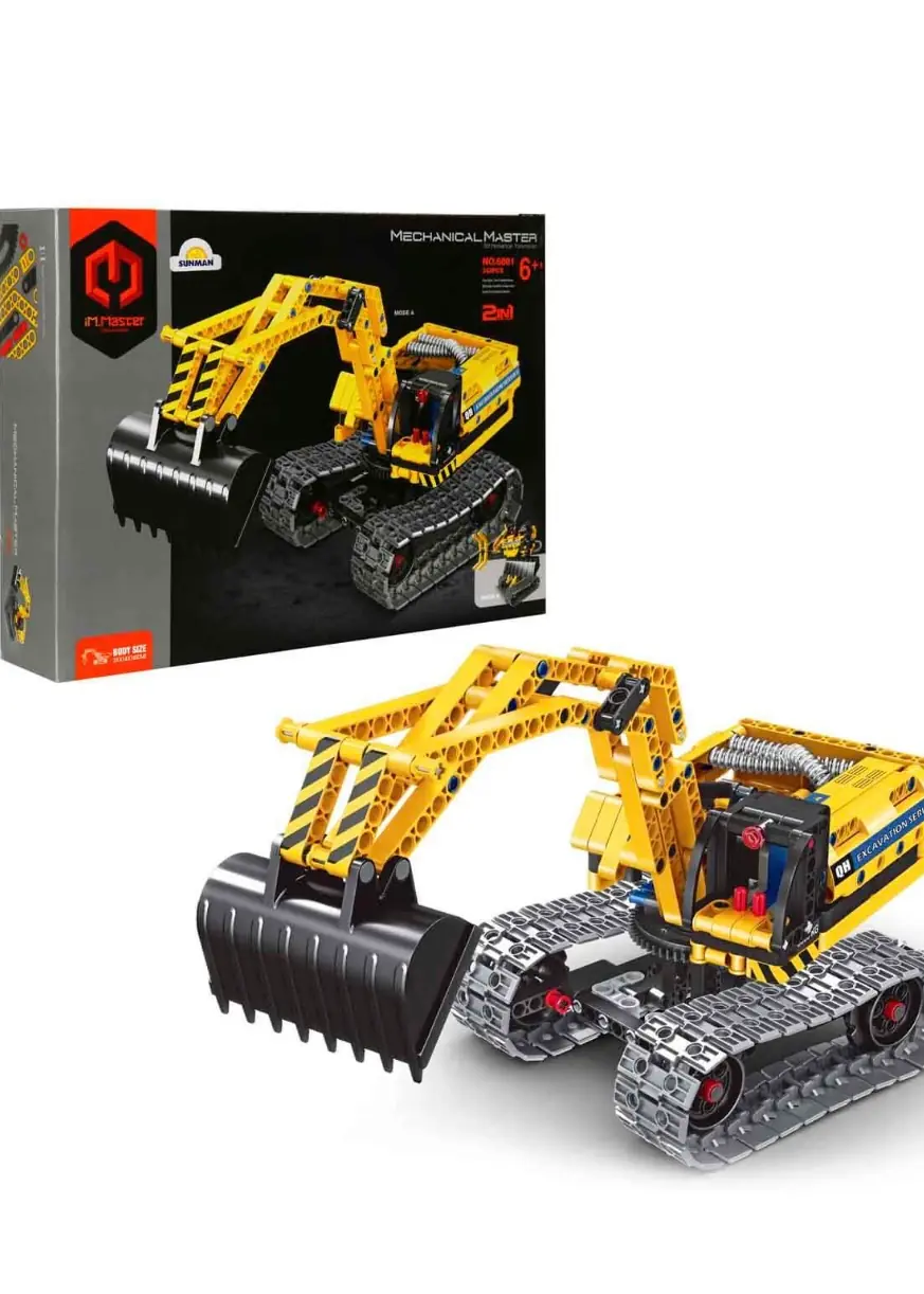 Master Ekskavatör ve Robot 342 Parça Lego 1