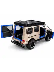 Kapıları Açılıp Kapanabilen Sürtmeli Mercedes Amg G63 Sesli Işıklı Kaykaylı 5
