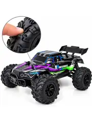 Uzaktan Kumandalı 50 Km Hız Yapabilen 4x4 Şarjlı Rc Off Road Araba 3