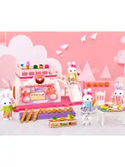 Bay Dreamy Mini Tavşan Ailesi Büyük Fırın Oyun Seti 2