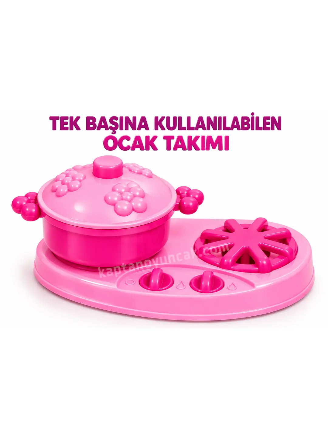 Minik Şef Mutfak Oyun Seti 20 Parça 8