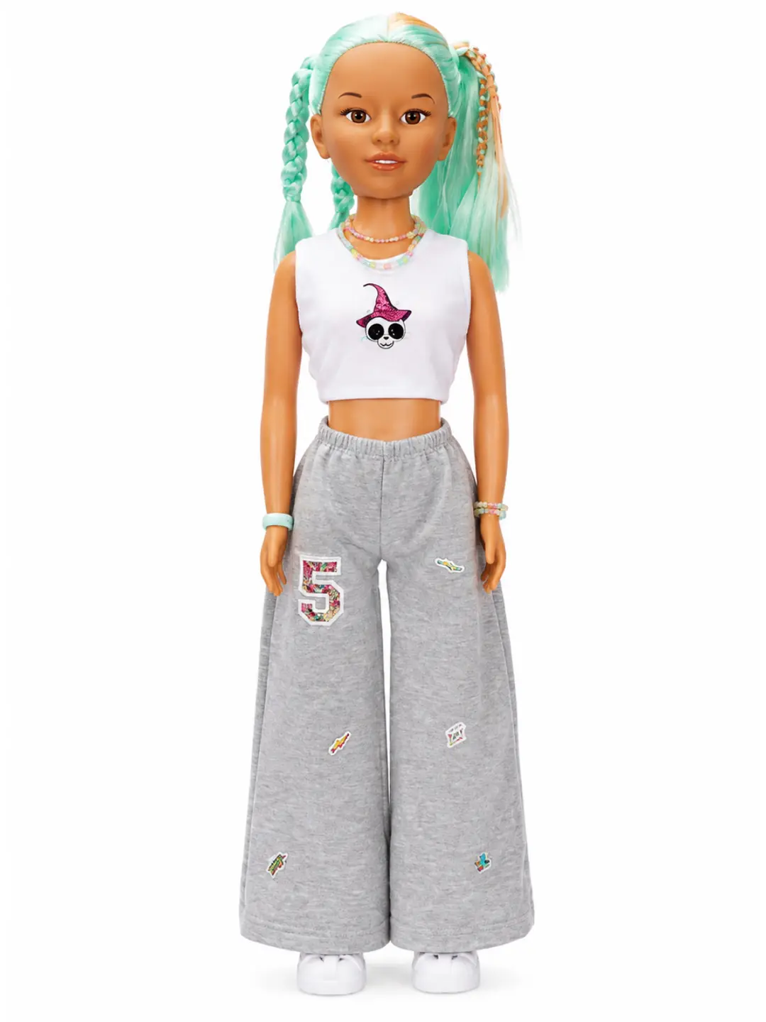 Yürüyüş Arkadaşım Clara Süper Cool Bebek 80 Cm 4