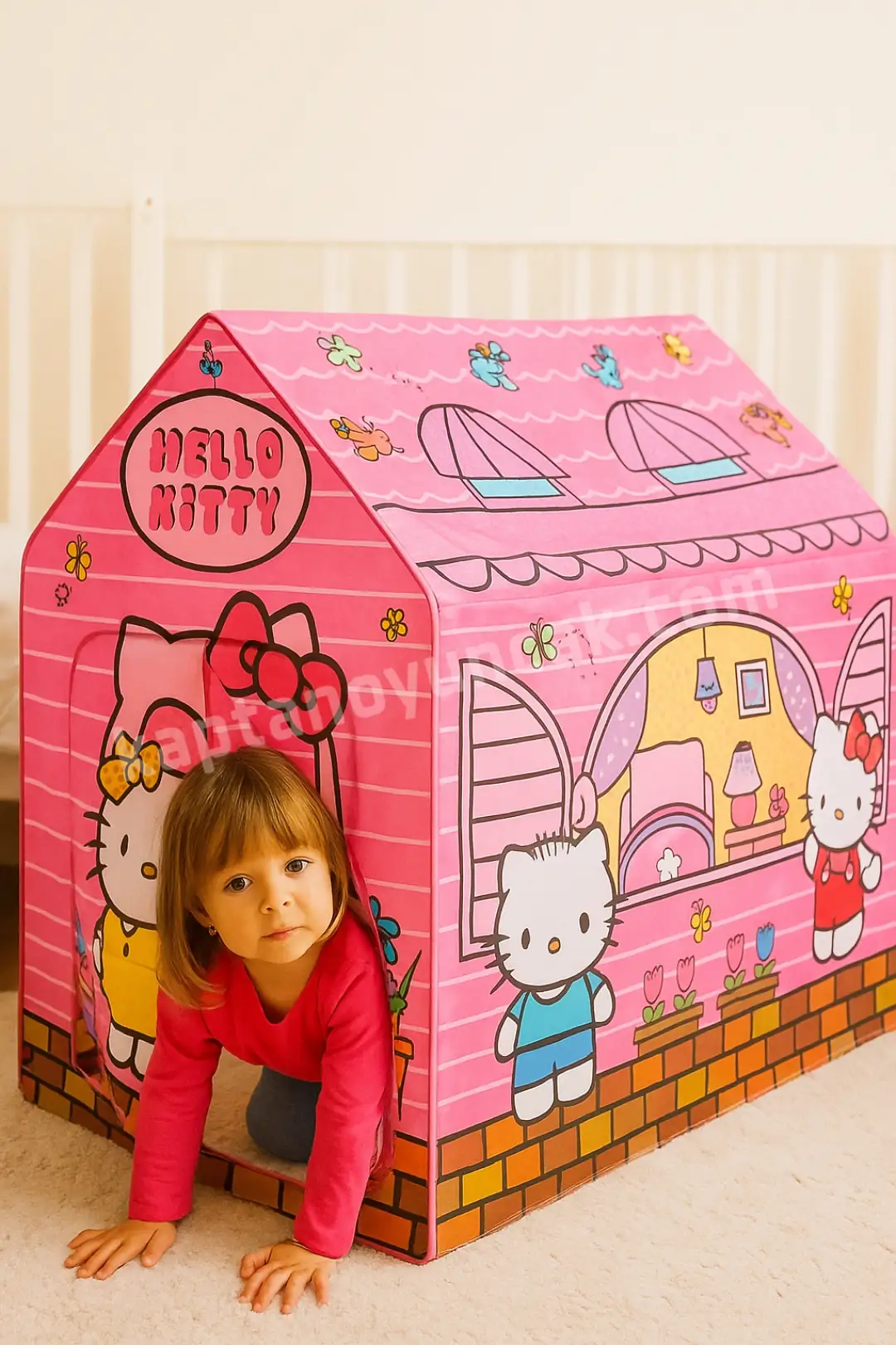 Hello Kitty Büyük Boy Oyun Çadırı 1